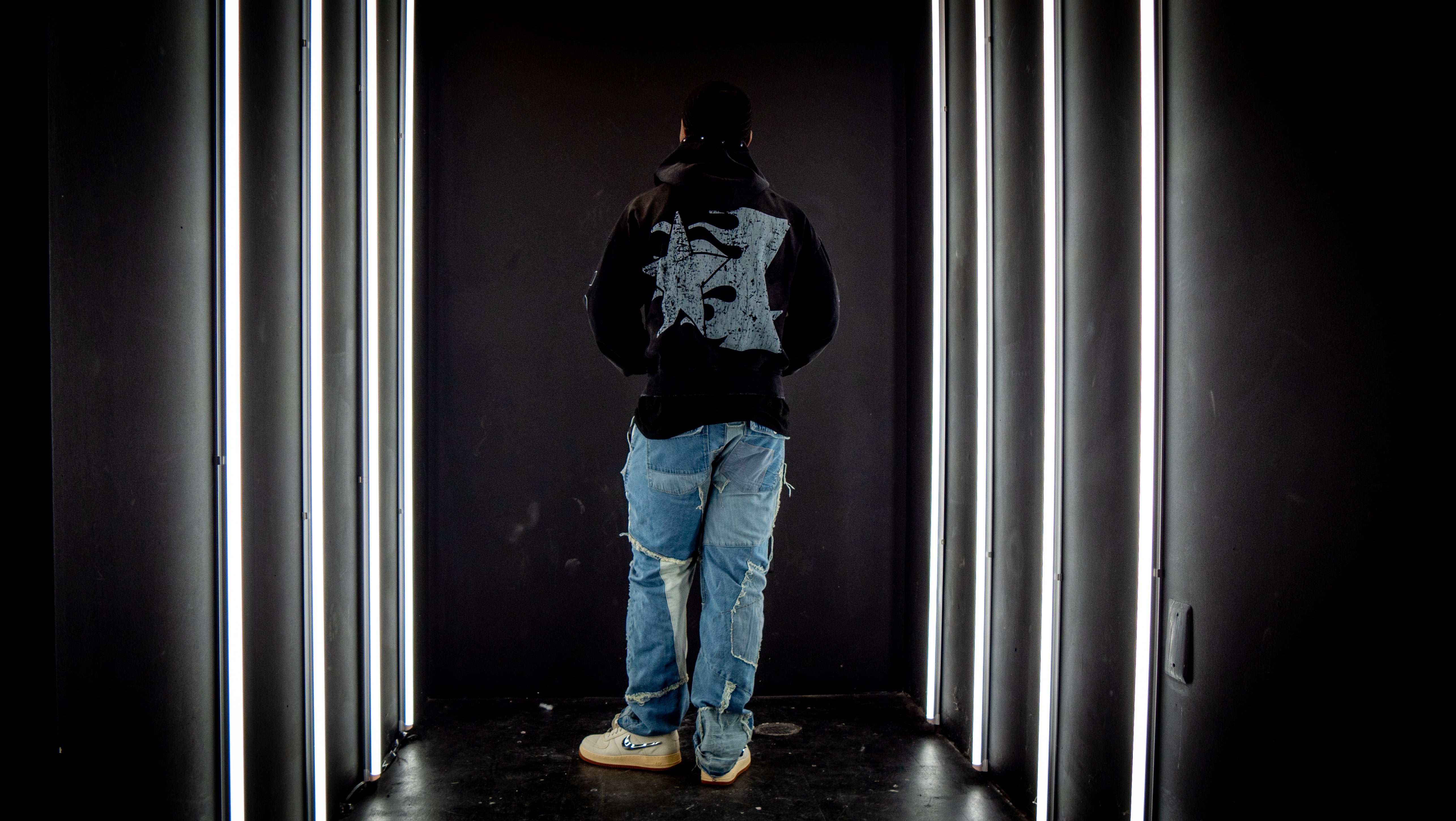 "Loner" Zip Up