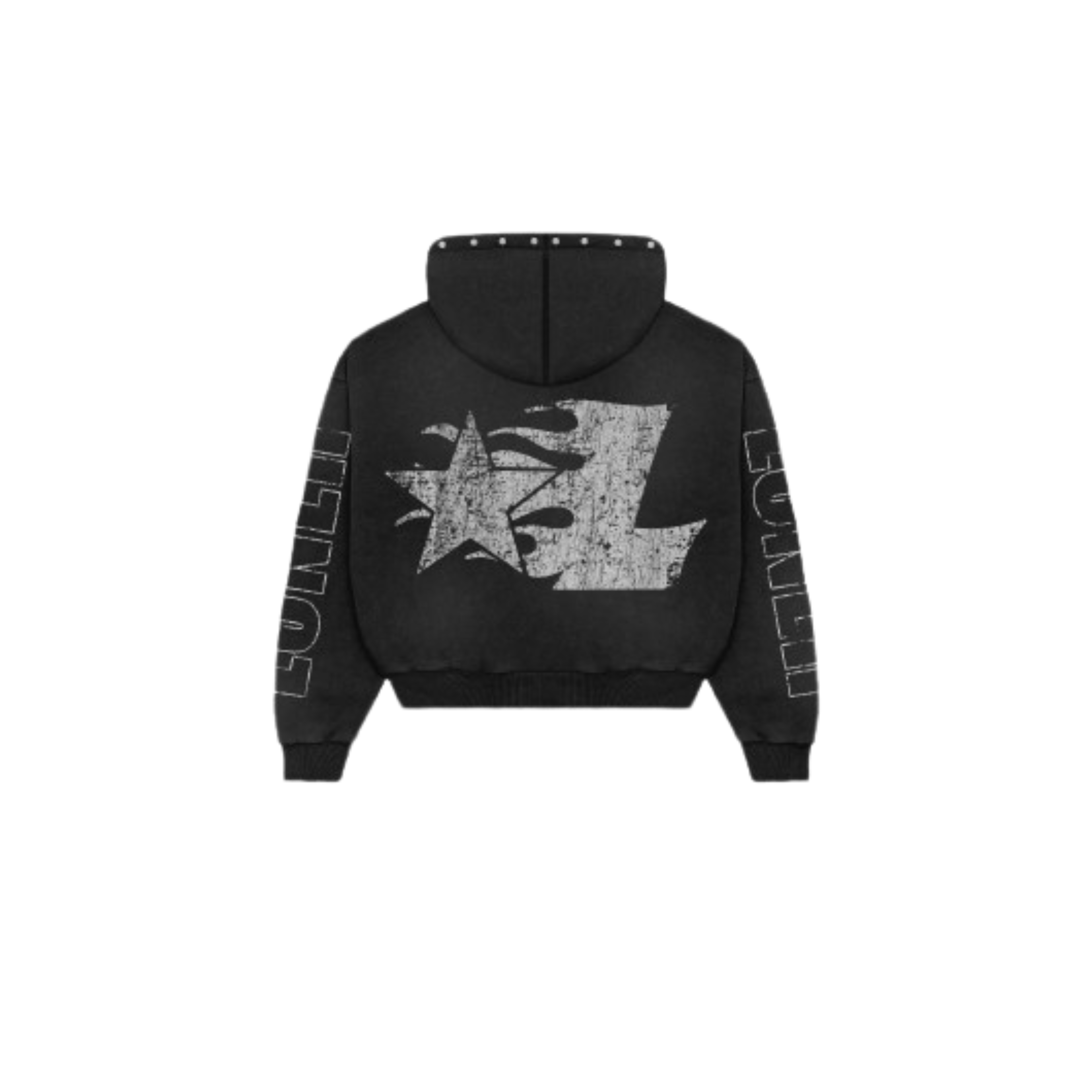 "Loner" Zip Up